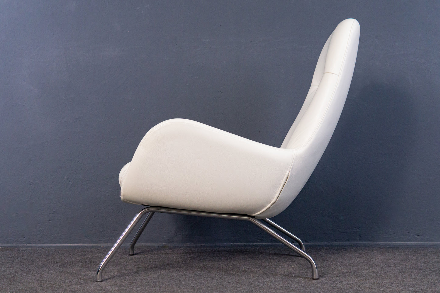 Lounge Chair Stuhl Armlehnenstuhl Sessel Vintage Design MÖBLINGER 2409_1101