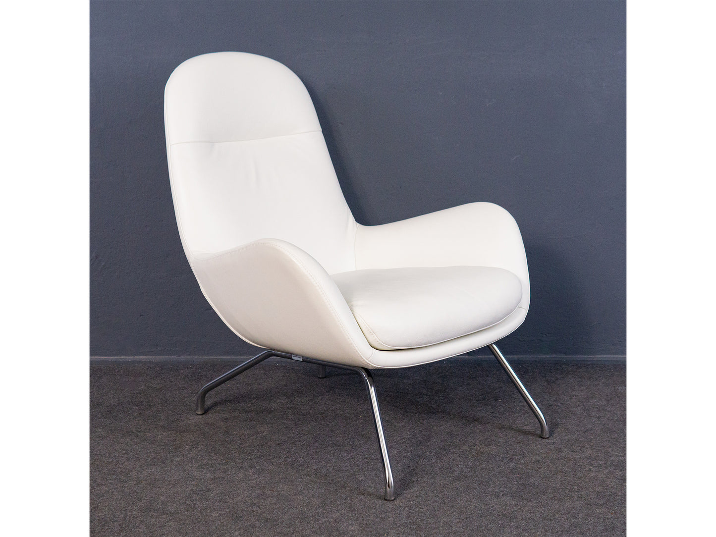 Lounge Chair Stuhl Armlehnenstuhl Sessel Vintage Design MÖBLINGER 2409_1101