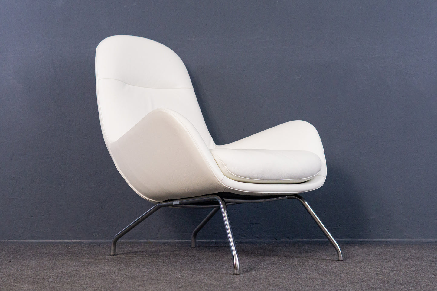 Lounge Chair Stuhl Armlehnenstuhl Sessel Vintage Design MÖBLINGER 2409_1101