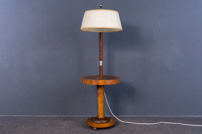 Stehlampe Tisch Beistelltisch Stehleuchte Sofa Alt Antik MÖBLINGER 2409_1102