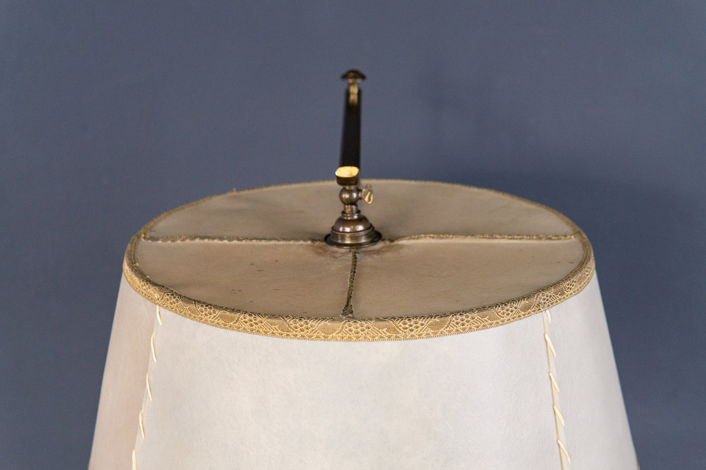 Stehlampe Tisch Beistelltisch Stehleuchte Sofa Alt Antik MÖBLINGER 2409_1102