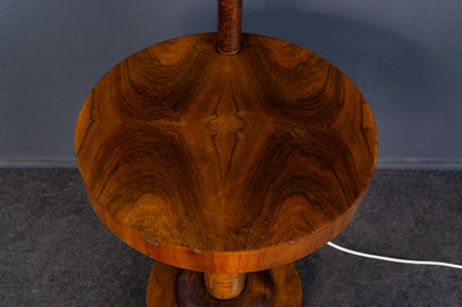 Stehlampe Tisch Beistelltisch Stehleuchte Sofa Alt Antik MÖBLINGER 2409_1102