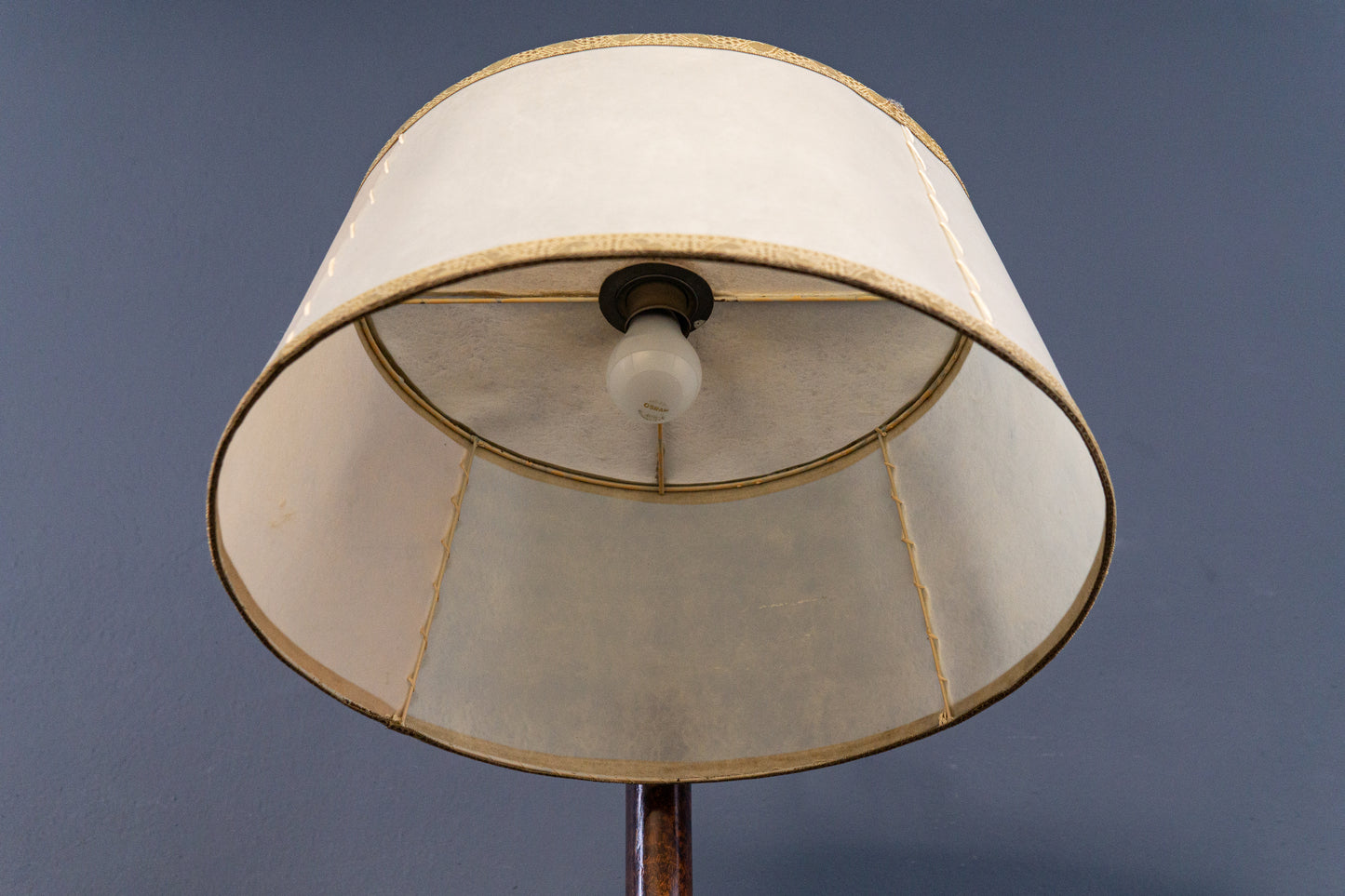 Stehlampe Tisch Beistelltisch Stehleuchte Sofa Alt Antik MÖBLINGER 2409_1102