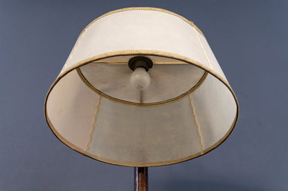 Stehlampe Tisch Beistelltisch Stehleuchte Sofa Alt Antik MÖBLINGER 2409_1102