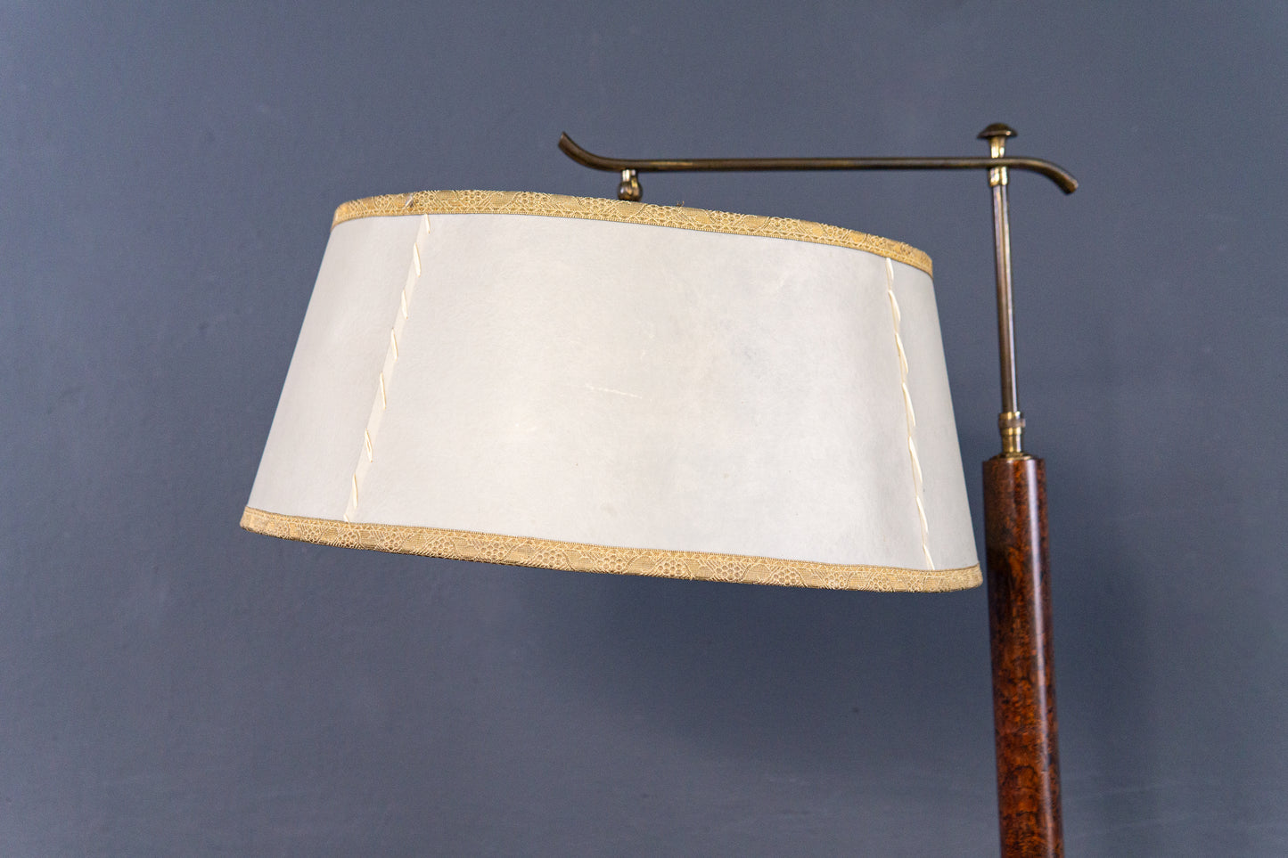 Stehlampe Tisch Beistelltisch Stehleuchte Sofa Alt Antik MÖBLINGER 2409_1102