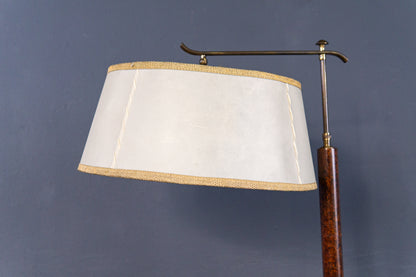 Stehlampe Tisch Beistelltisch Stehleuchte Sofa Alt Antik MÖBLINGER 2409_1102