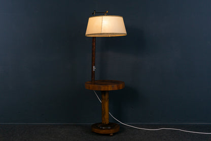 Stehlampe Tisch Beistelltisch Stehleuchte Sofa Alt Antik MÖBLINGER 2409_1102