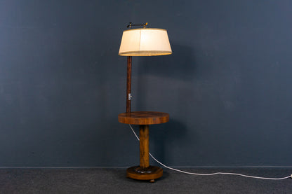 Stehlampe Tisch Beistelltisch Stehleuchte Sofa Alt Antik MÖBLINGER 2409_1102