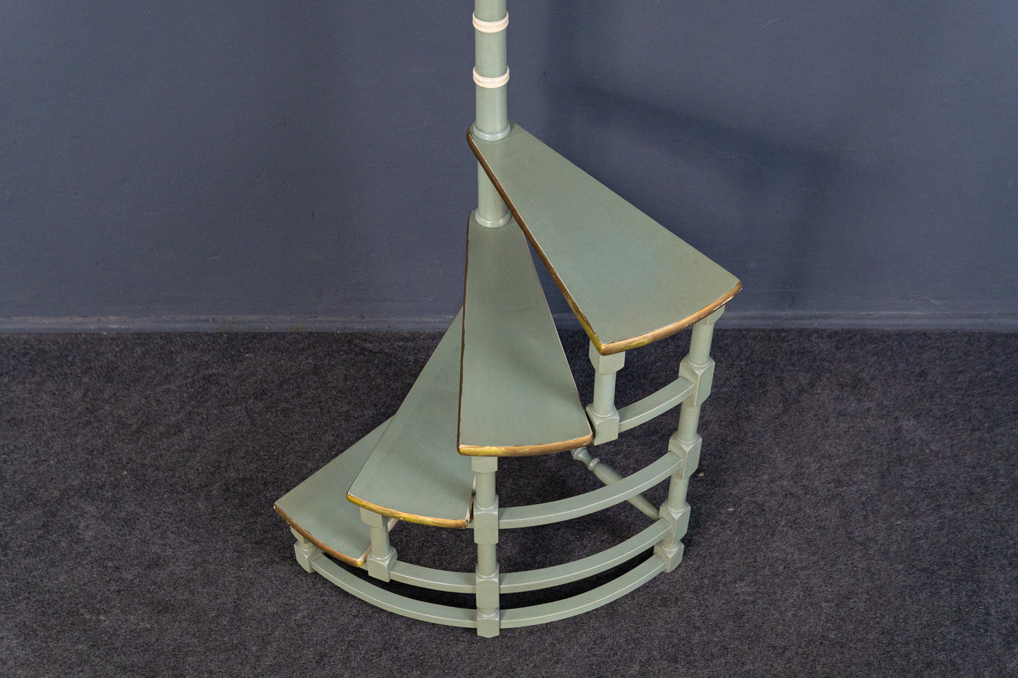 Bibliothek Treppe Tritt Leiter Schrank Regal Hocker MÖBLINGER 2409_1602