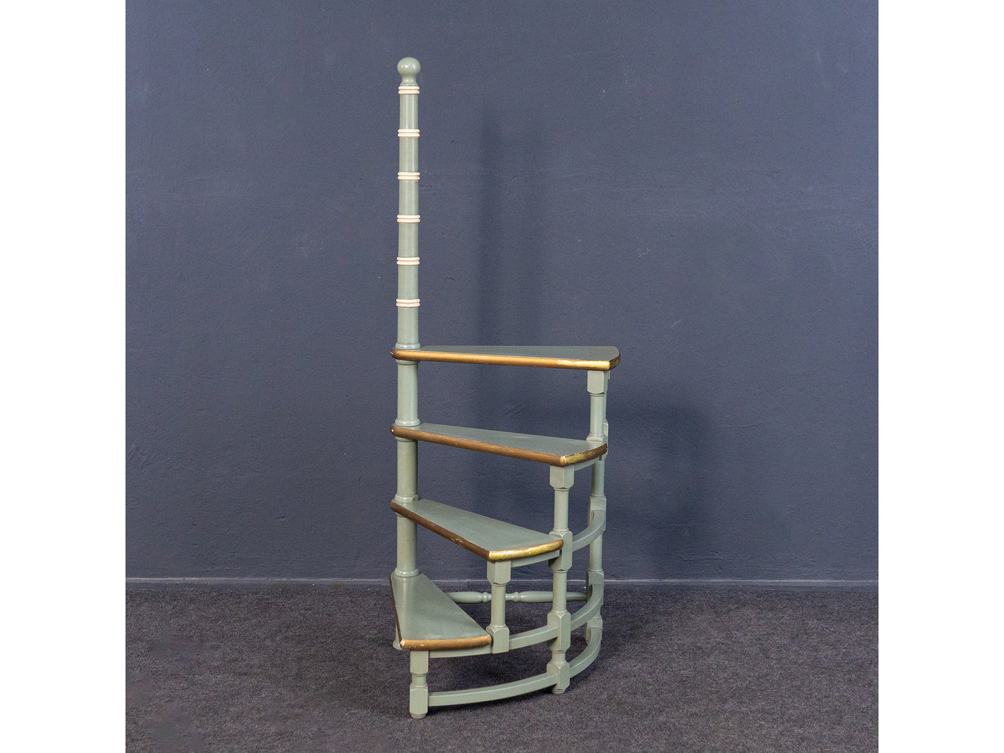 Bibliothek Treppe Tritt Leiter Schrank Regal Hocker MÖBLINGER 2409_1602