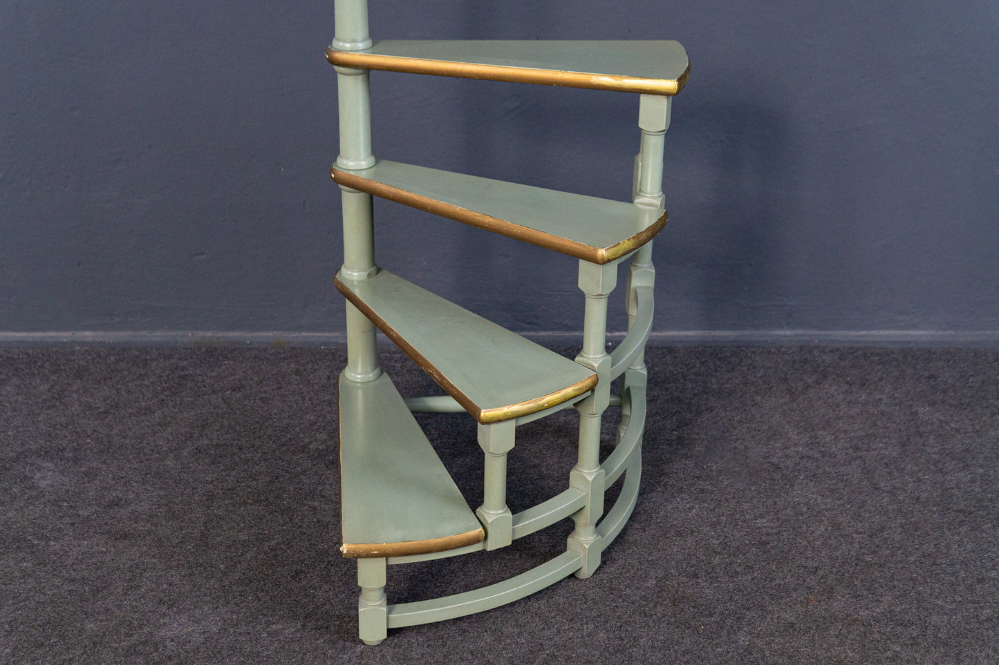 Bibliothek Treppe Tritt Leiter Schrank Regal Hocker MÖBLINGER 2409_1602