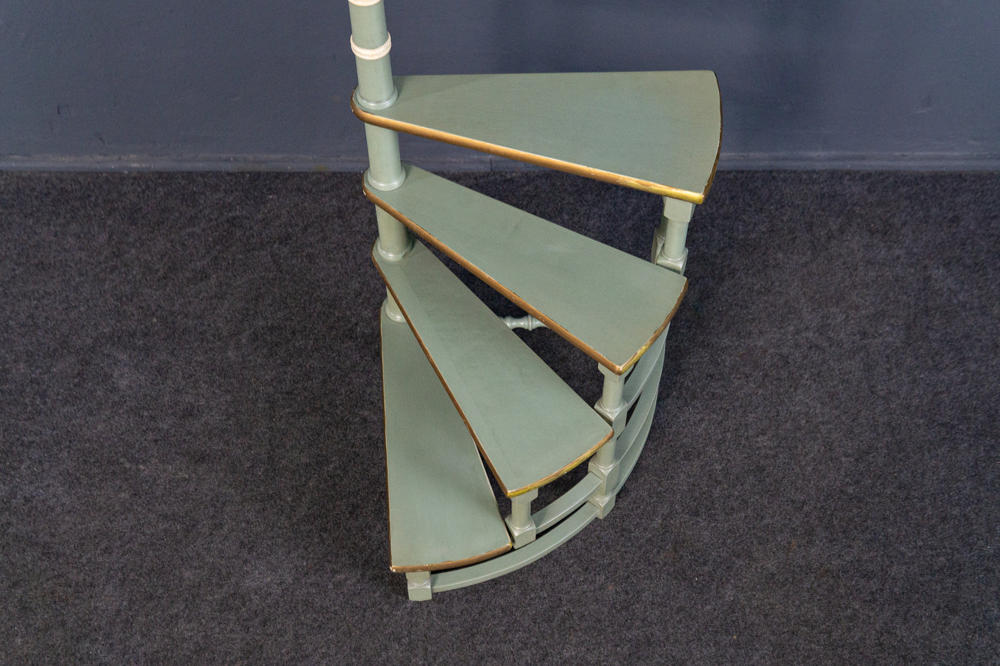 Bibliothek Treppe Tritt Leiter Schrank Regal Hocker MÖBLINGER 2409_1602