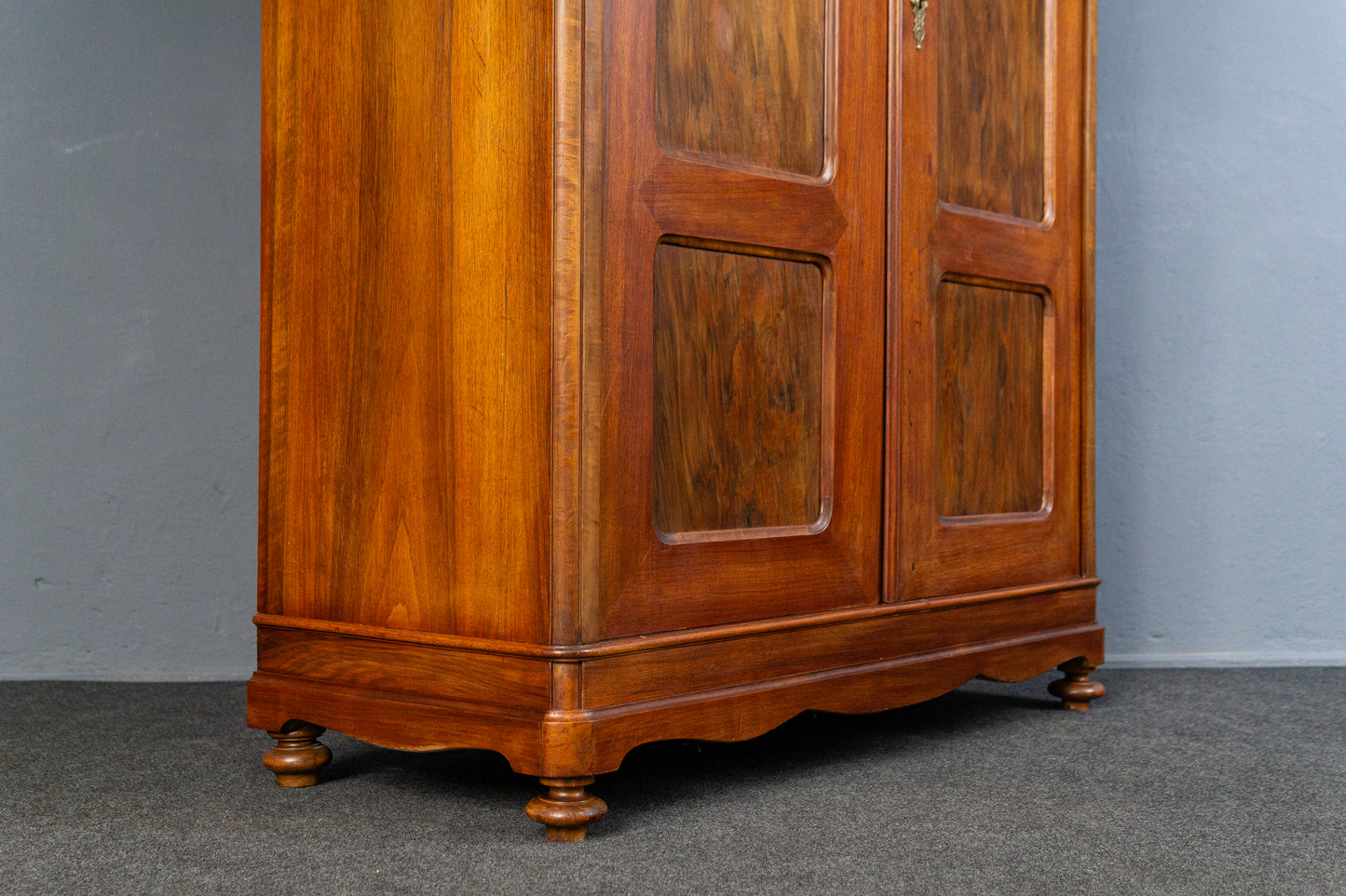 Vintage Kleiderschrank Schrank Regal Kommode Alt Antik MÖBLINGER 2504_1701
