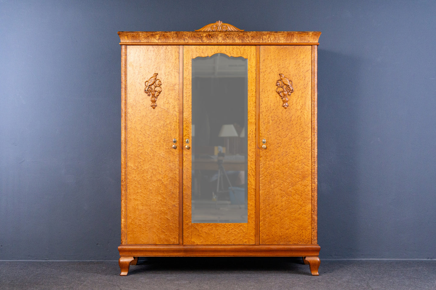 Kleiderschrank Kommode Vertiko Regal Schrank Alt Antik MÖBLINGER 2409_1603