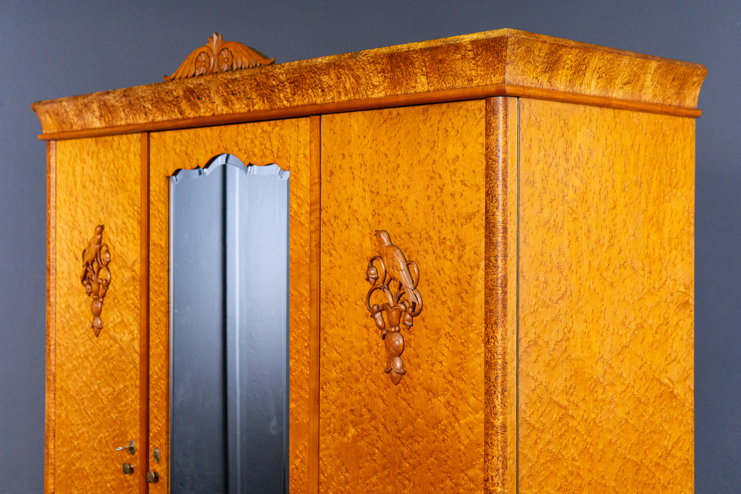 Kleiderschrank Kommode Vertiko Regal Schrank Alt Antik MÖBLINGER 2409_1603