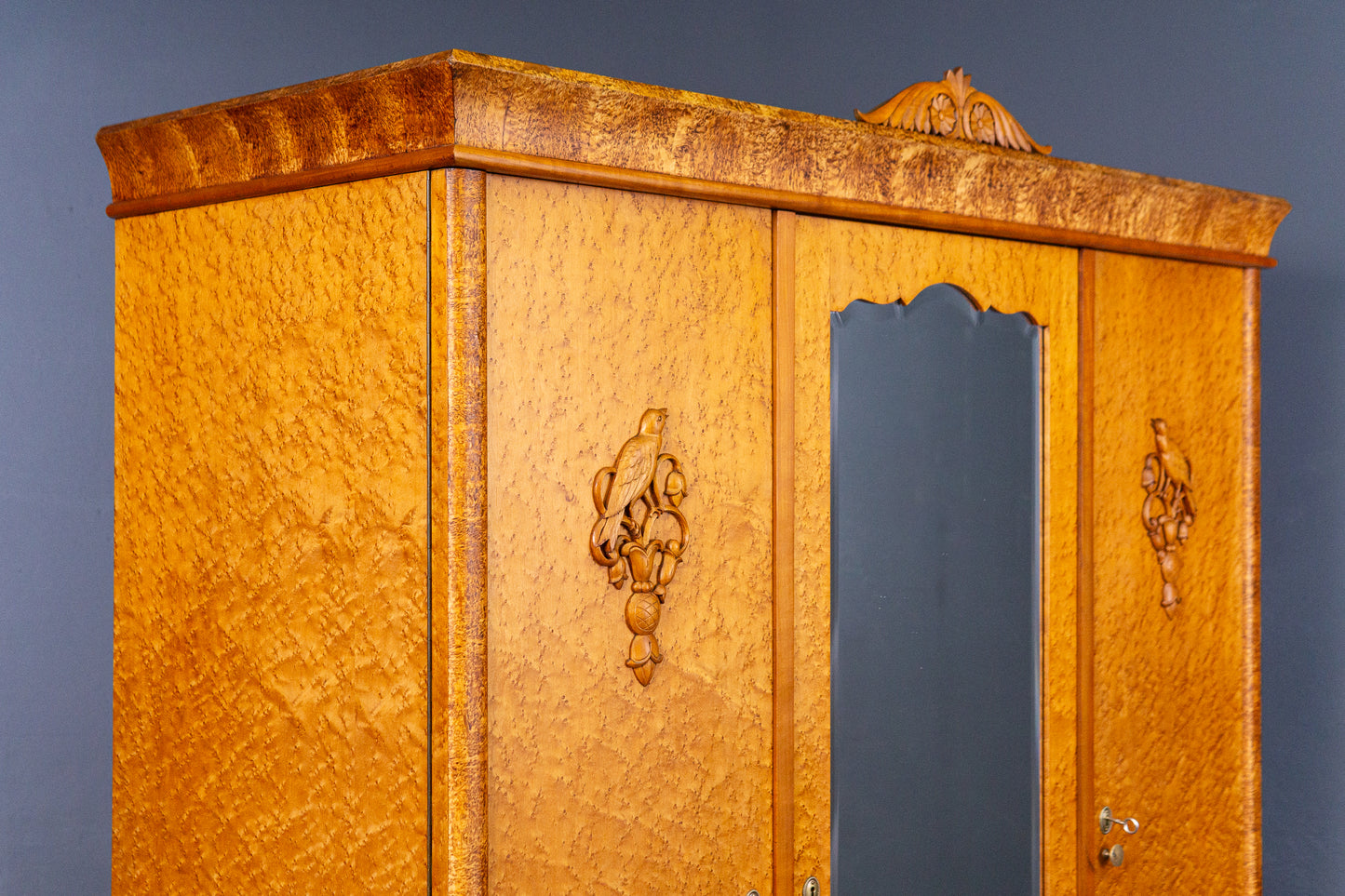 Kleiderschrank Kommode Vertiko Regal Schrank Alt Antik MÖBLINGER 2409_1603