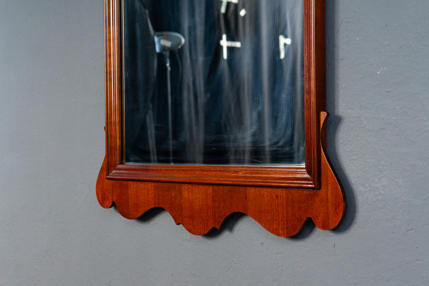 Charmanter Spiegel im Englischen Stil - Wandspiegel Flur Antik-Stil Mirror Garderobe Schrank Kommode MÖBLINGER