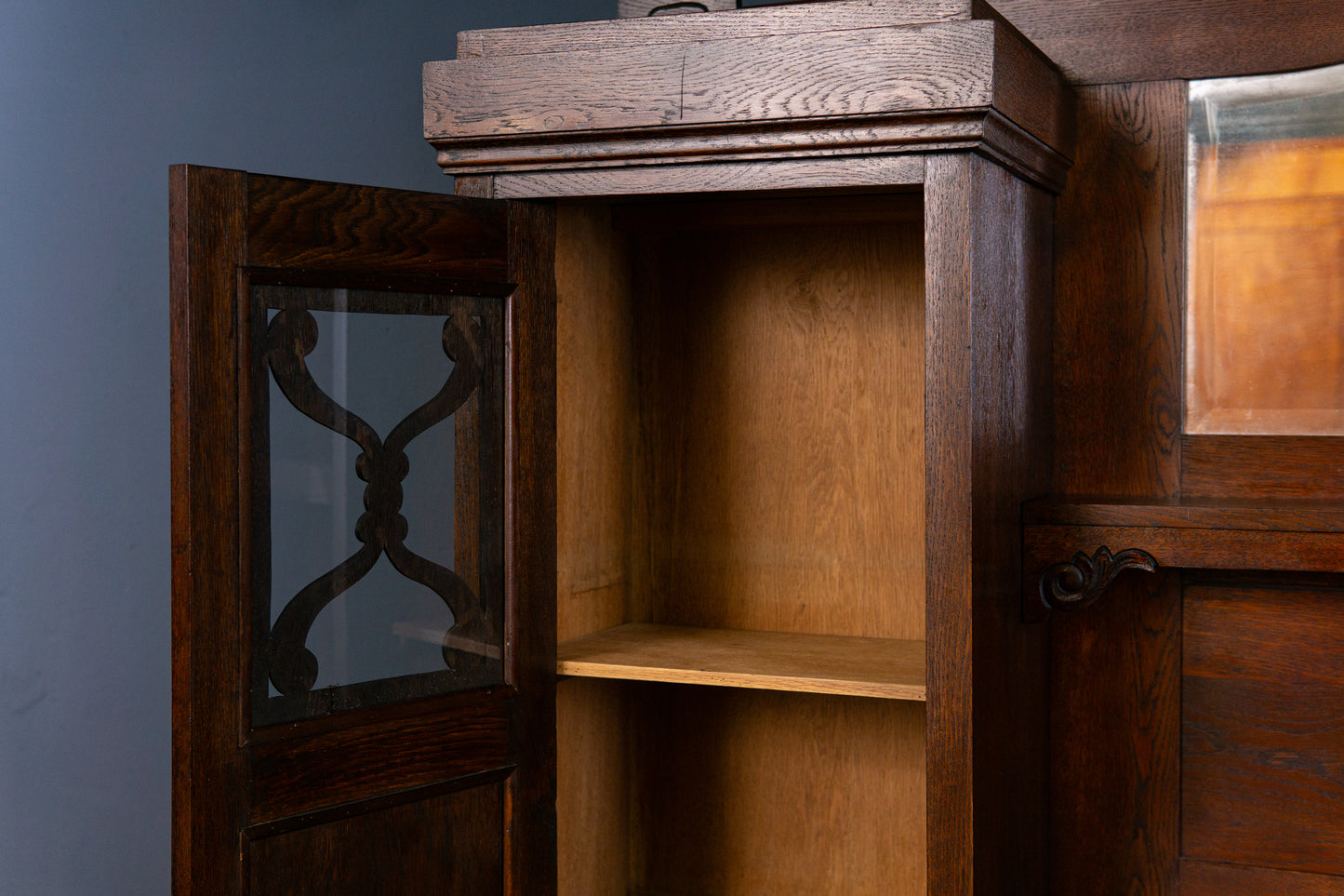 Vintage Anrichte Buffet Kommode Regal Schrank Alt Antik 2309_2501
