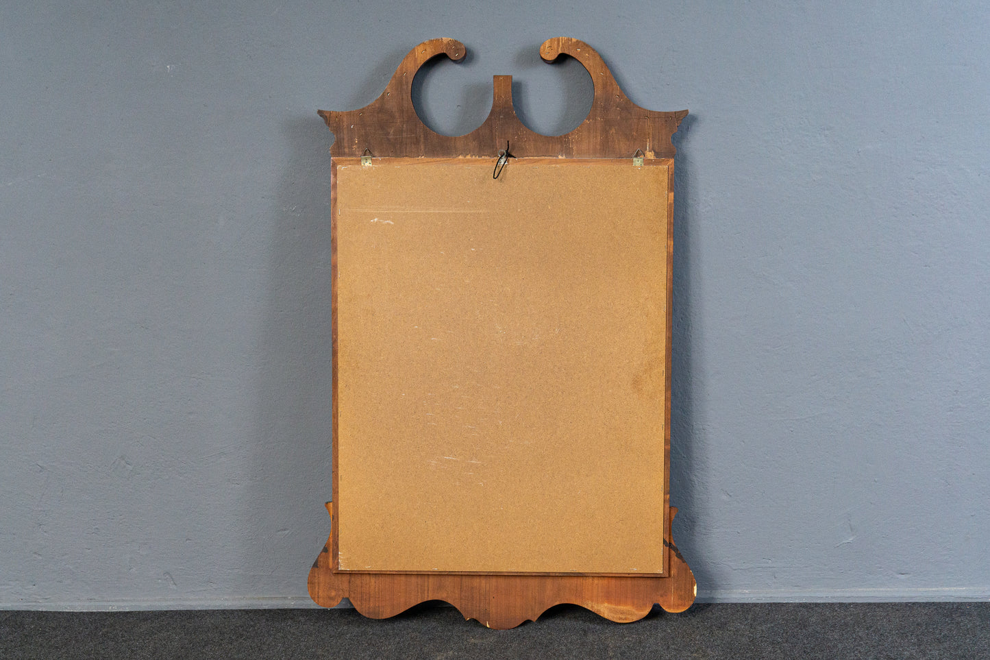 Charmanter Spiegel im Englischen Stil - Wandspiegel Flur Antik-Stil Mirror Garderobe Schrank Kommode MÖBLINGER