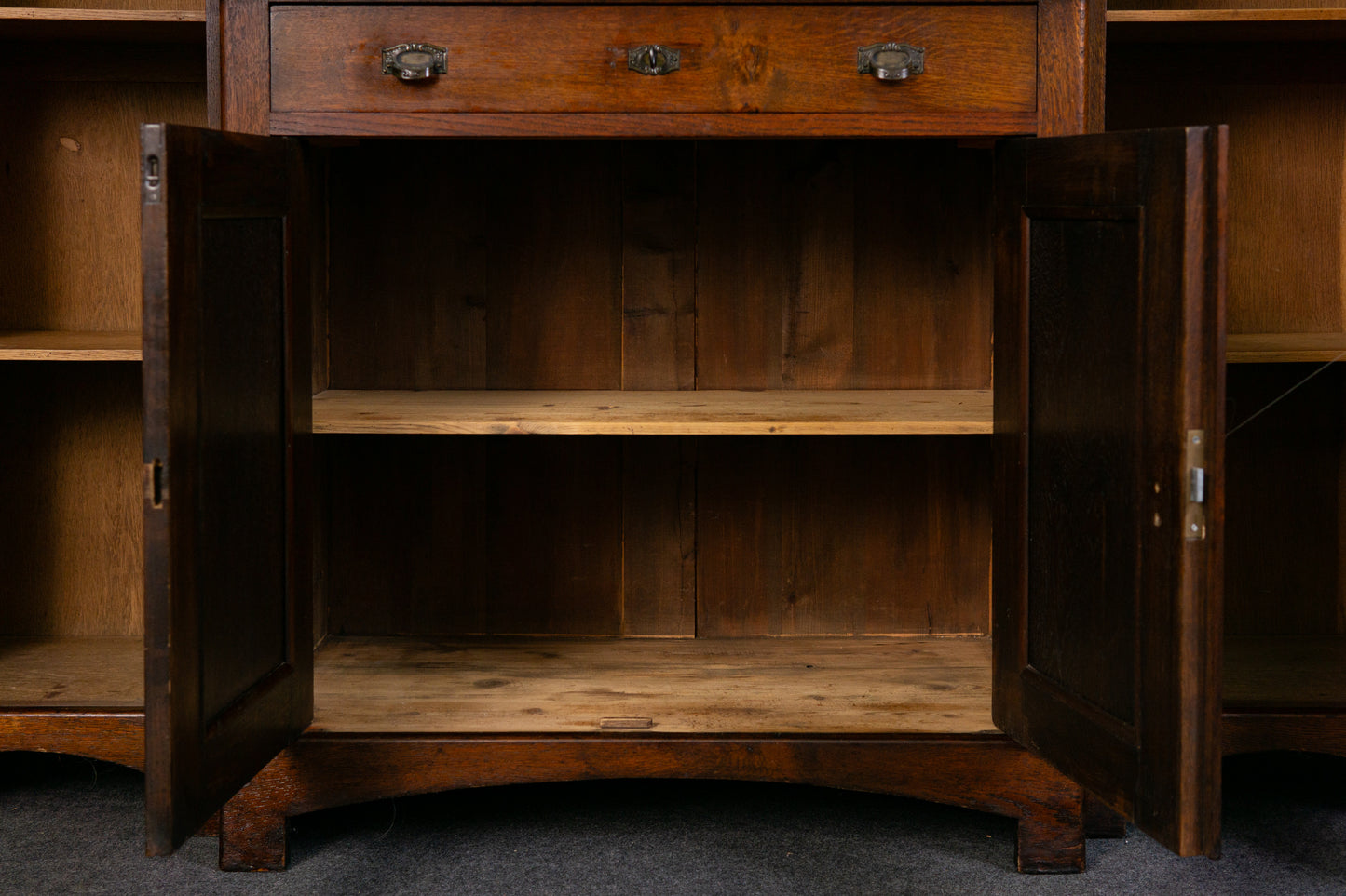Vintage Anrichte Buffet Kommode Regal Schrank Alt Antik 2309_2501