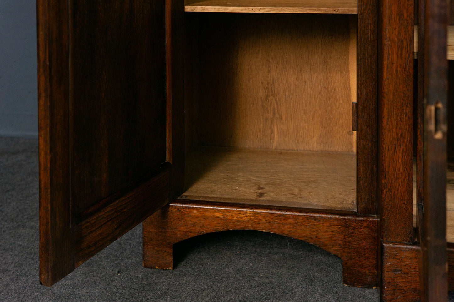 Vintage Anrichte Buffet Kommode Regal Schrank Alt Antik 2309_2501
