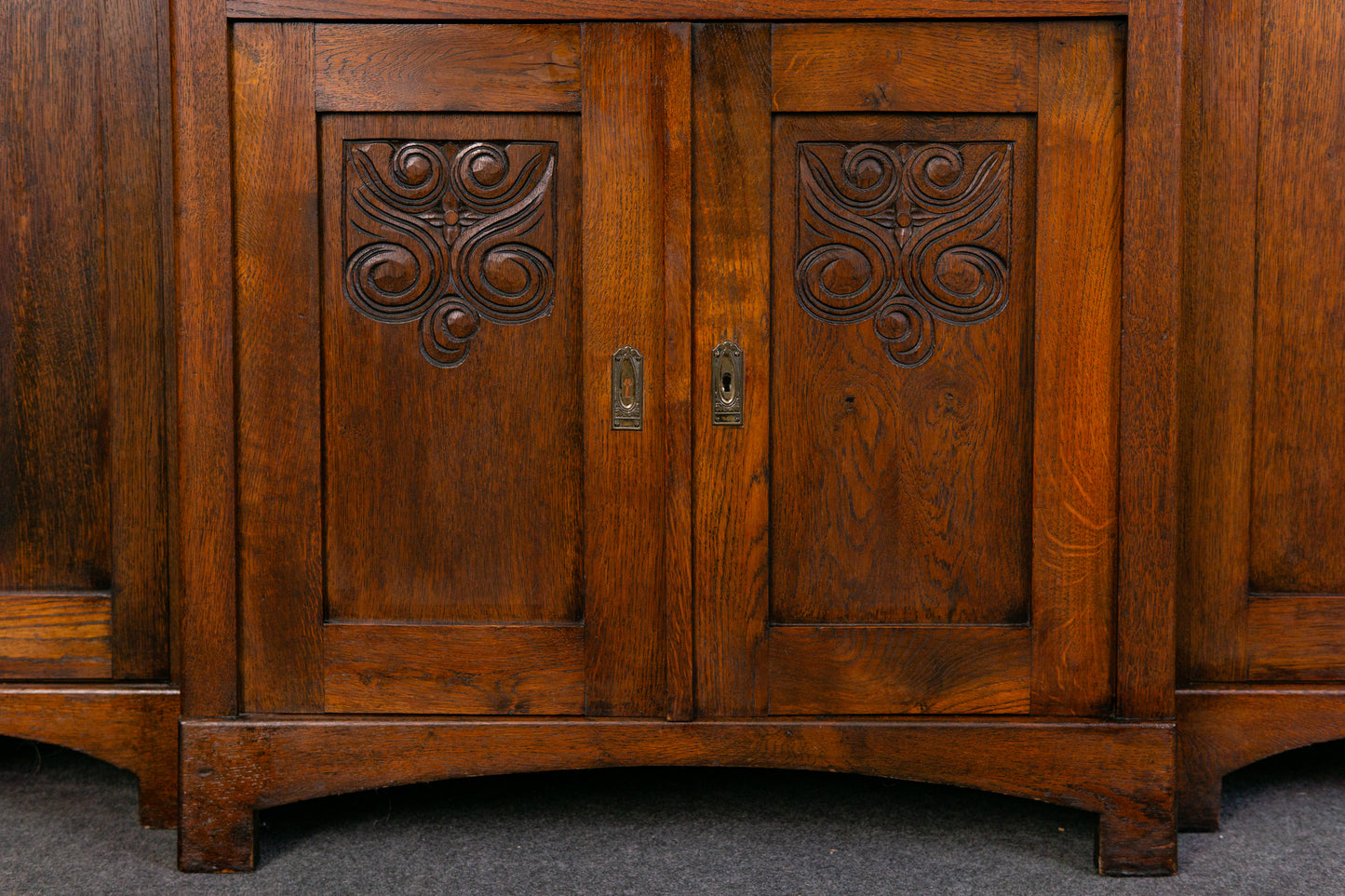 Vintage Anrichte Buffet Kommode Regal Schrank Alt Antik 2309_2501