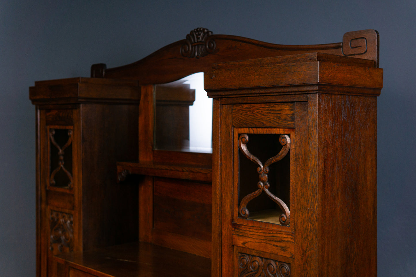 Vintage Anrichte Buffet Kommode Regal Schrank Alt Antik 2309_2501