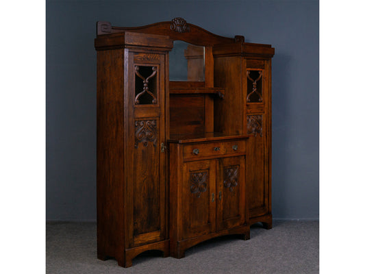 Vintage Anrichte Buffet Kommode Regal Schrank Alt Antik 2309_2501
