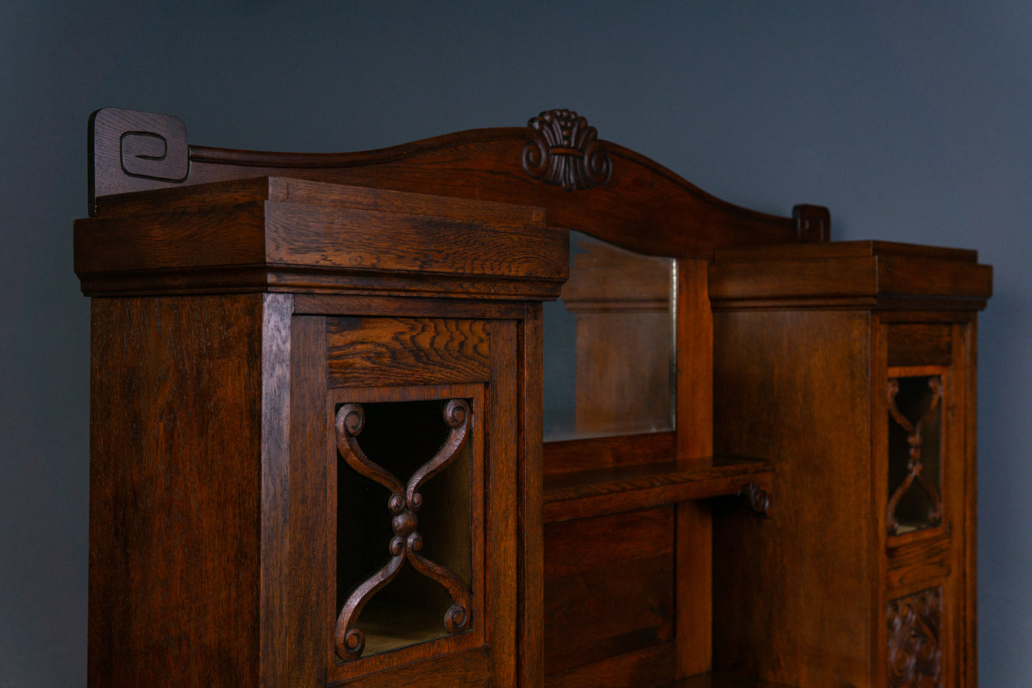 Vintage Anrichte Buffet Kommode Regal Schrank Alt Antik 2309_2501
