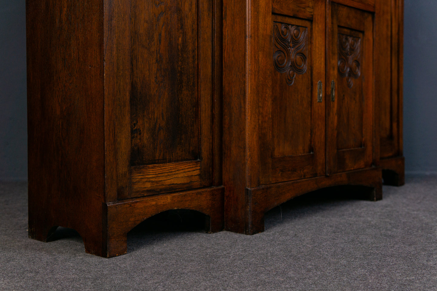 Vintage Anrichte Buffet Kommode Regal Schrank Alt Antik 2309_2501