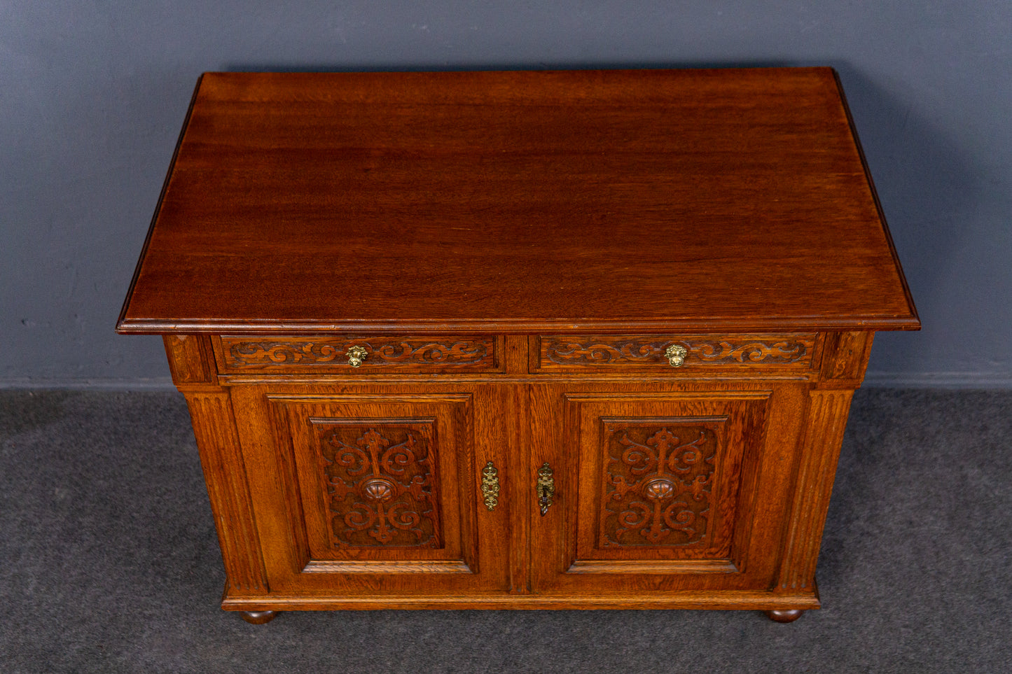 Kommode Vertiko Anrichte Schrank Sideboard Alt Antik MÖBLINGER 2409_1605