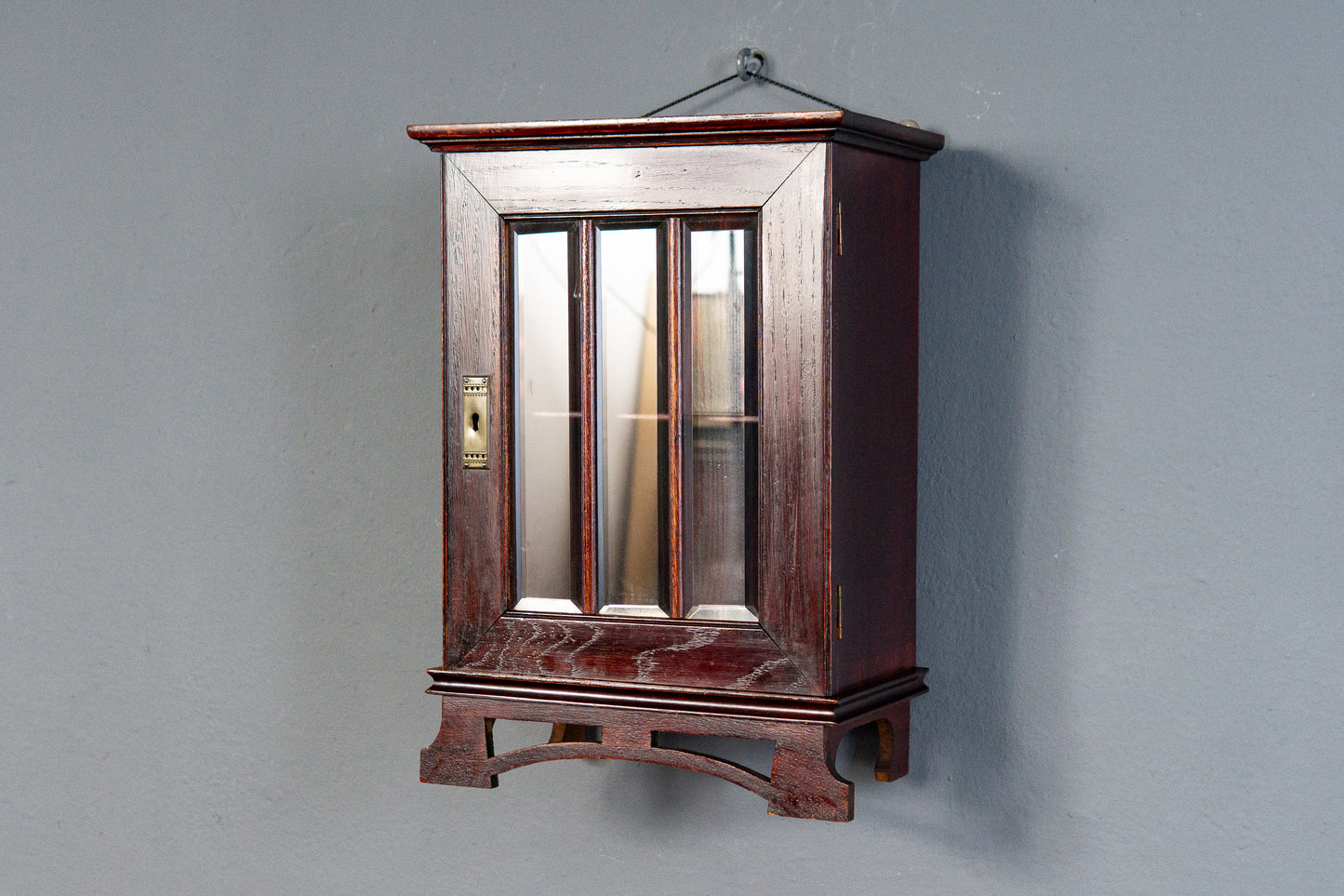 Apothekerschrank Wandschrank Schrank Kommode Alt Antik MÖBLINGER 2504_2402