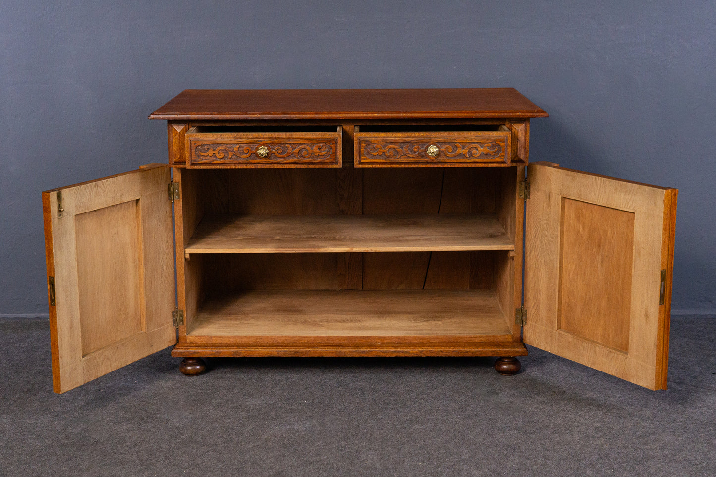 Kommode Vertiko Anrichte Schrank Sideboard Alt Antik MÖBLINGER 2409_1605