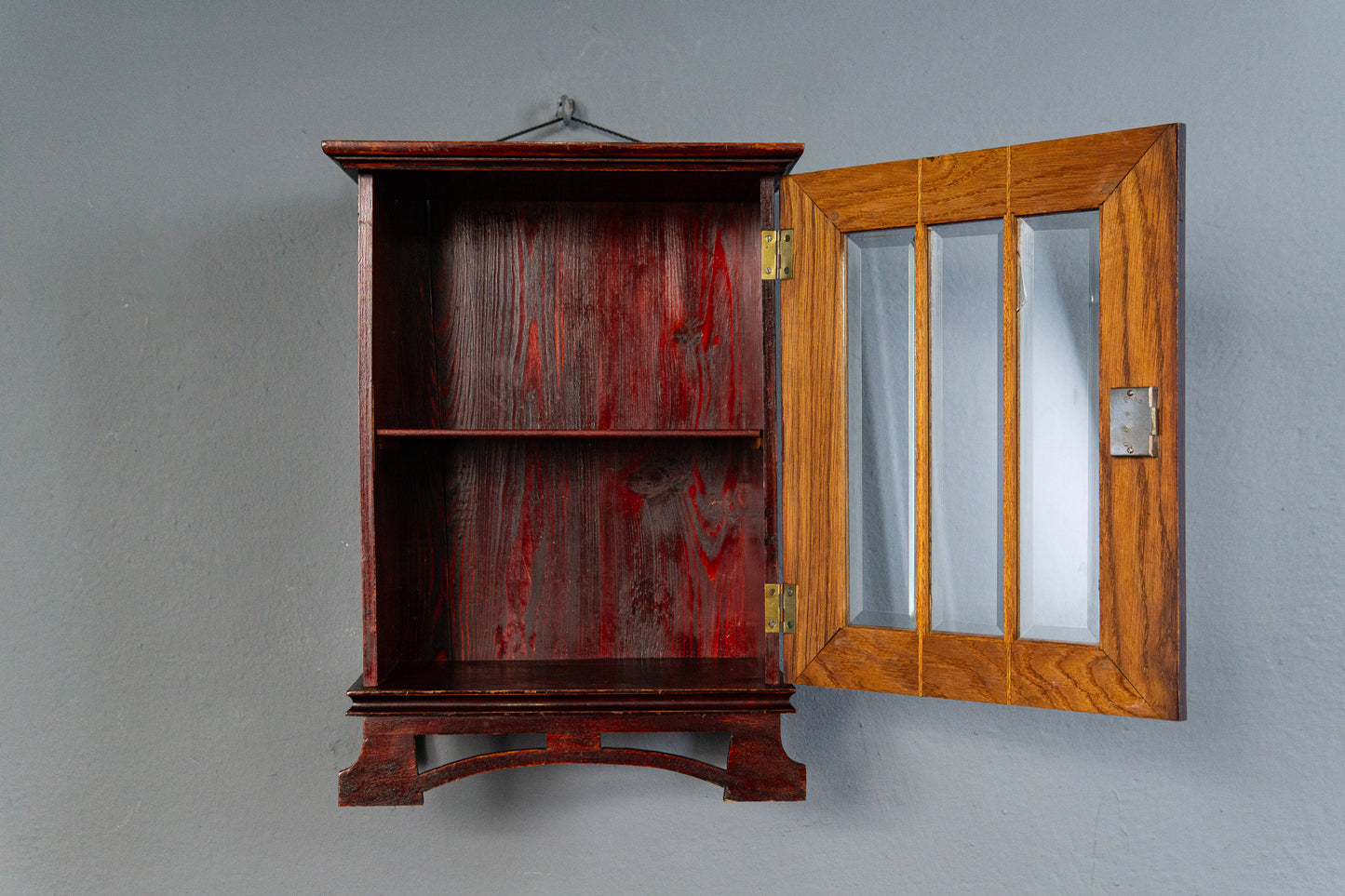 Apothekerschrank Wandschrank Schrank Kommode Alt Antik MÖBLINGER 2504_2402