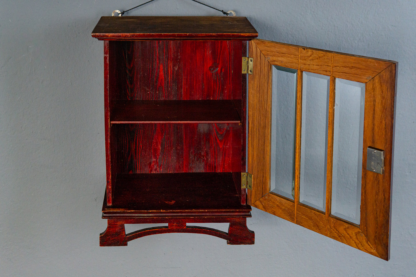 Apothekerschrank Wandschrank Schrank Kommode Alt Antik MÖBLINGER 2504_2402