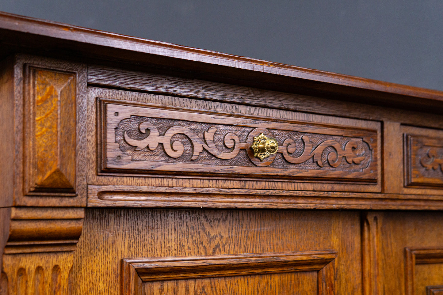 Kommode Vertiko Anrichte Schrank Sideboard Alt Antik MÖBLINGER 2409_1605