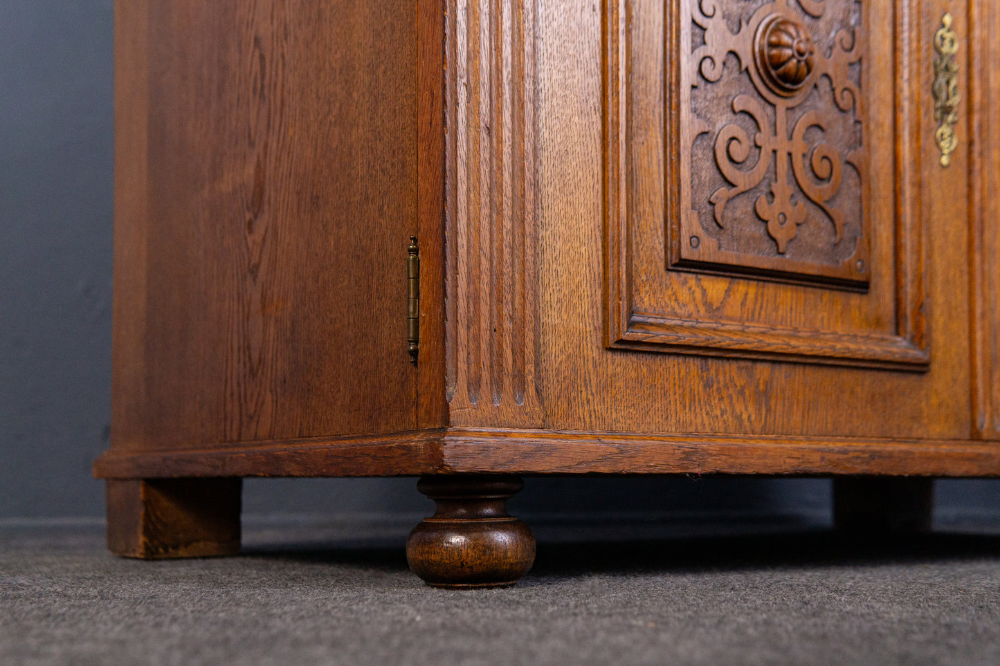 Kommode Vertiko Anrichte Schrank Sideboard Alt Antik MÖBLINGER 2409_1605