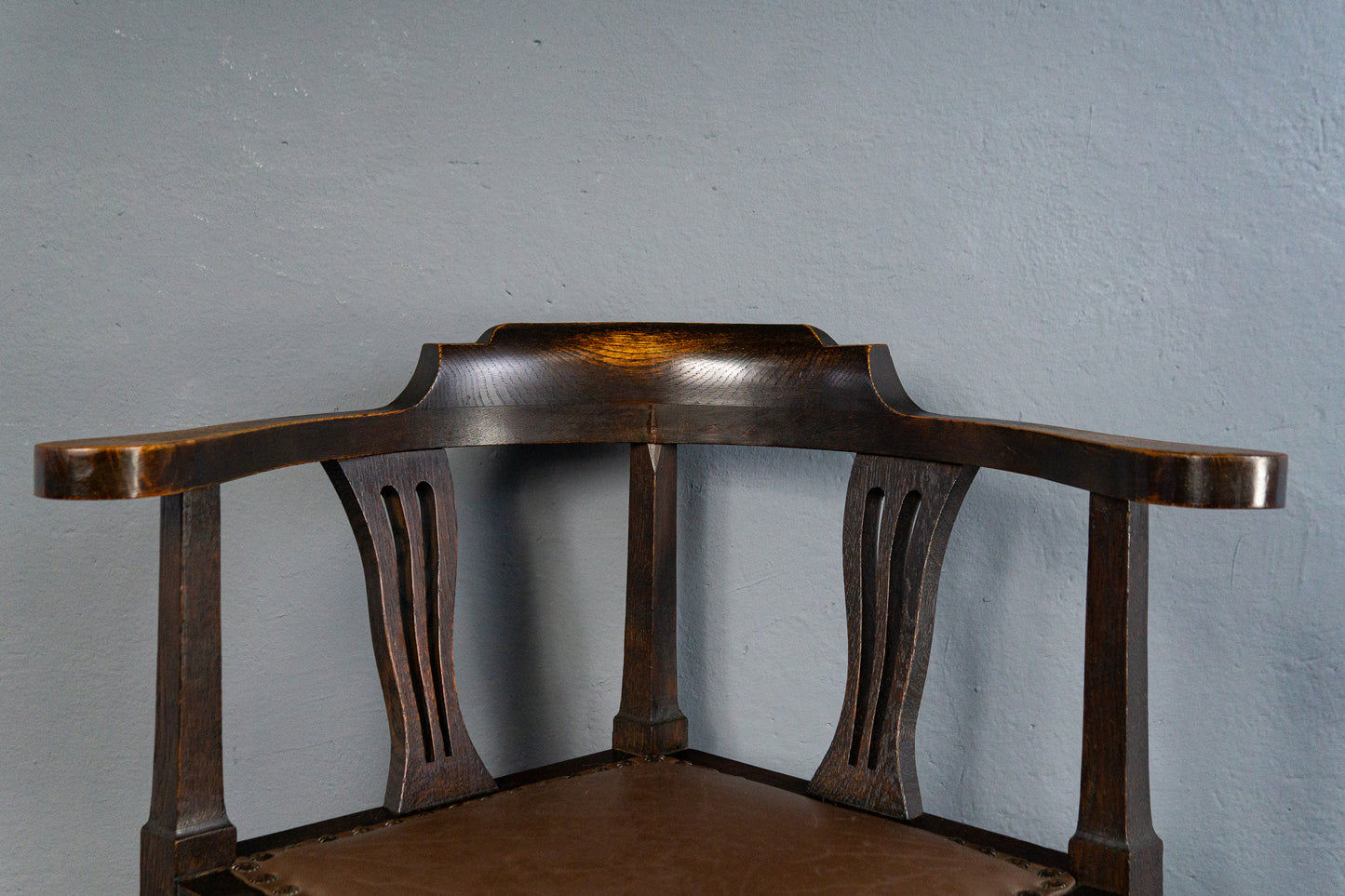 Armlehnenstuhl Stuhl Schreibtisch Tisch Vintage Antik Alt MÖBLINGER 2504_2403