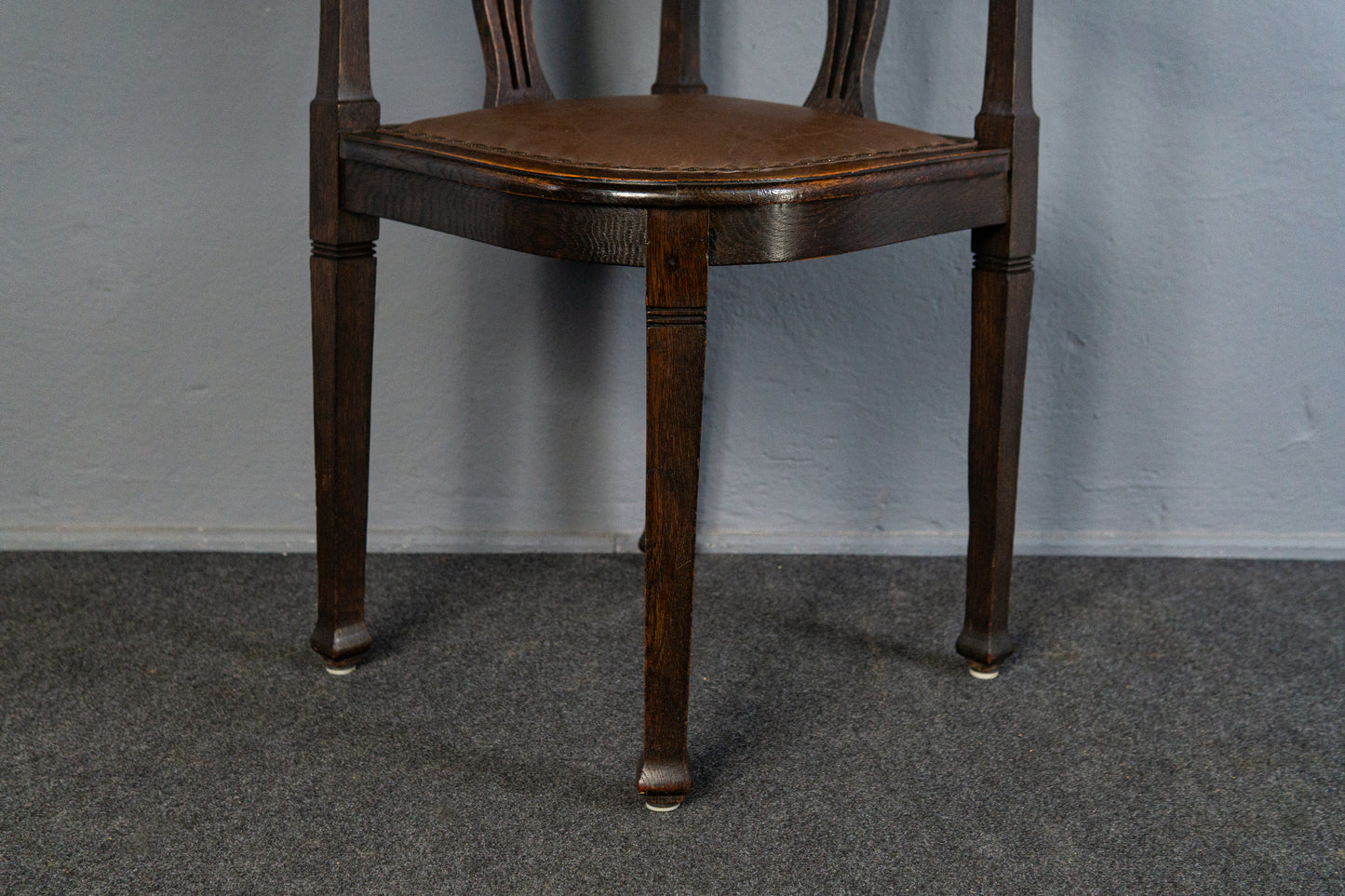 Armlehnenstuhl Stuhl Schreibtisch Tisch Vintage Antik Alt MÖBLINGER 2504_2403