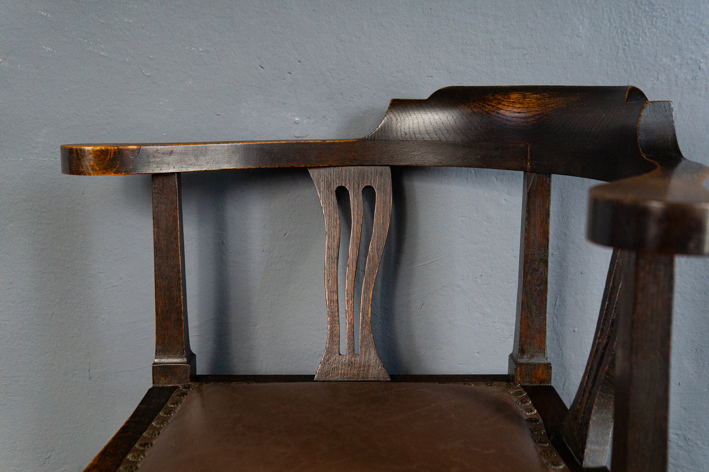 Armlehnenstuhl Stuhl Schreibtisch Tisch Vintage Antik Alt MÖBLINGER 2504_2403