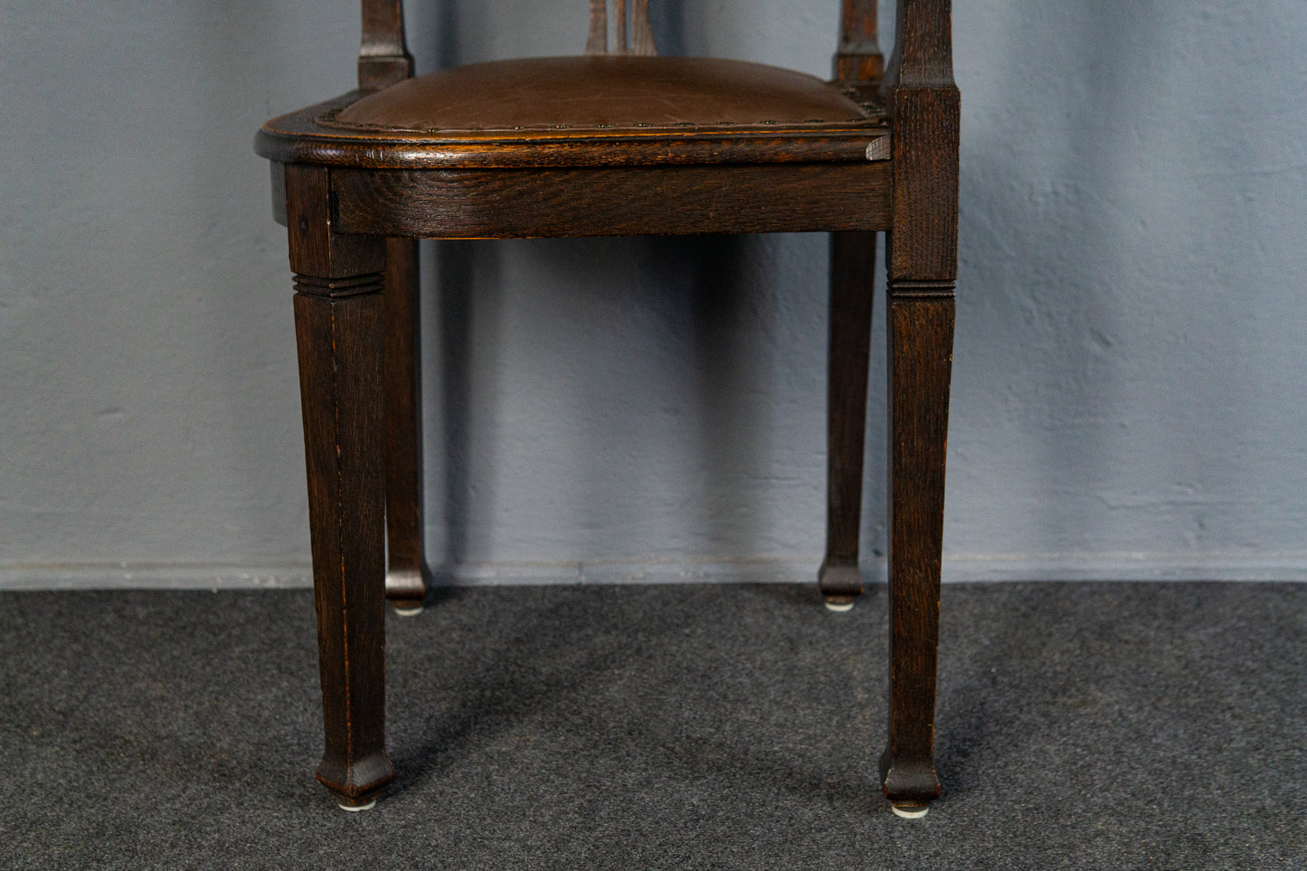 Armlehnenstuhl Stuhl Schreibtisch Tisch Vintage Antik Alt MÖBLINGER 2504_2403