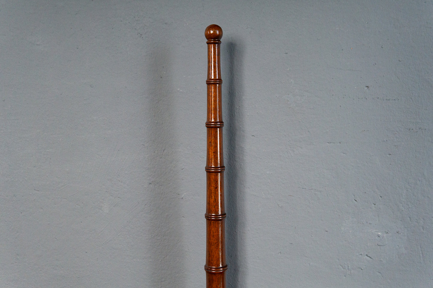 Praktische Bibliothekstreppe im Englischen Stil, aus dem 20.Jahrhundert - Treppe Tritt Leiter Schrank Regal Hocker Alt MÖBLINGER