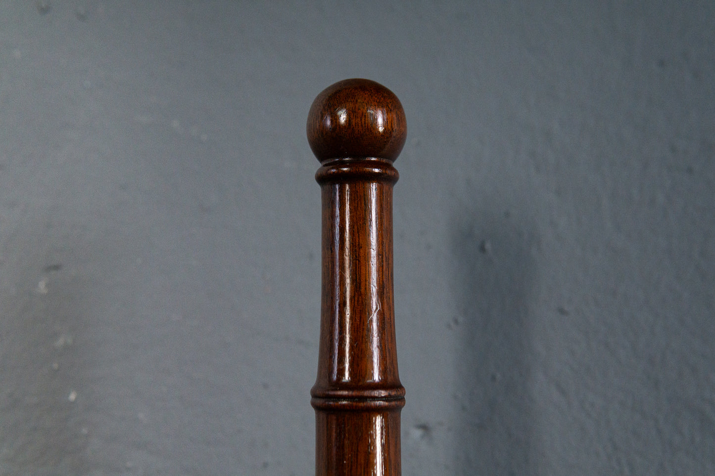 Praktische Bibliothekstreppe im Englischen Stil, aus dem 20.Jahrhundert - Treppe Tritt Leiter Schrank Regal Hocker Alt MÖBLINGER