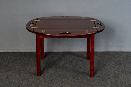 Butlers Tray Tisch Table Tablett Tabletttisch Vintage Alt MÖBLINGER 2504_2801