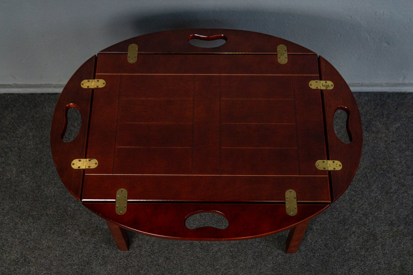 Butlers Tray Tisch Table Tablett Tabletttisch Vintage Alt MÖBLINGER 2504_2801