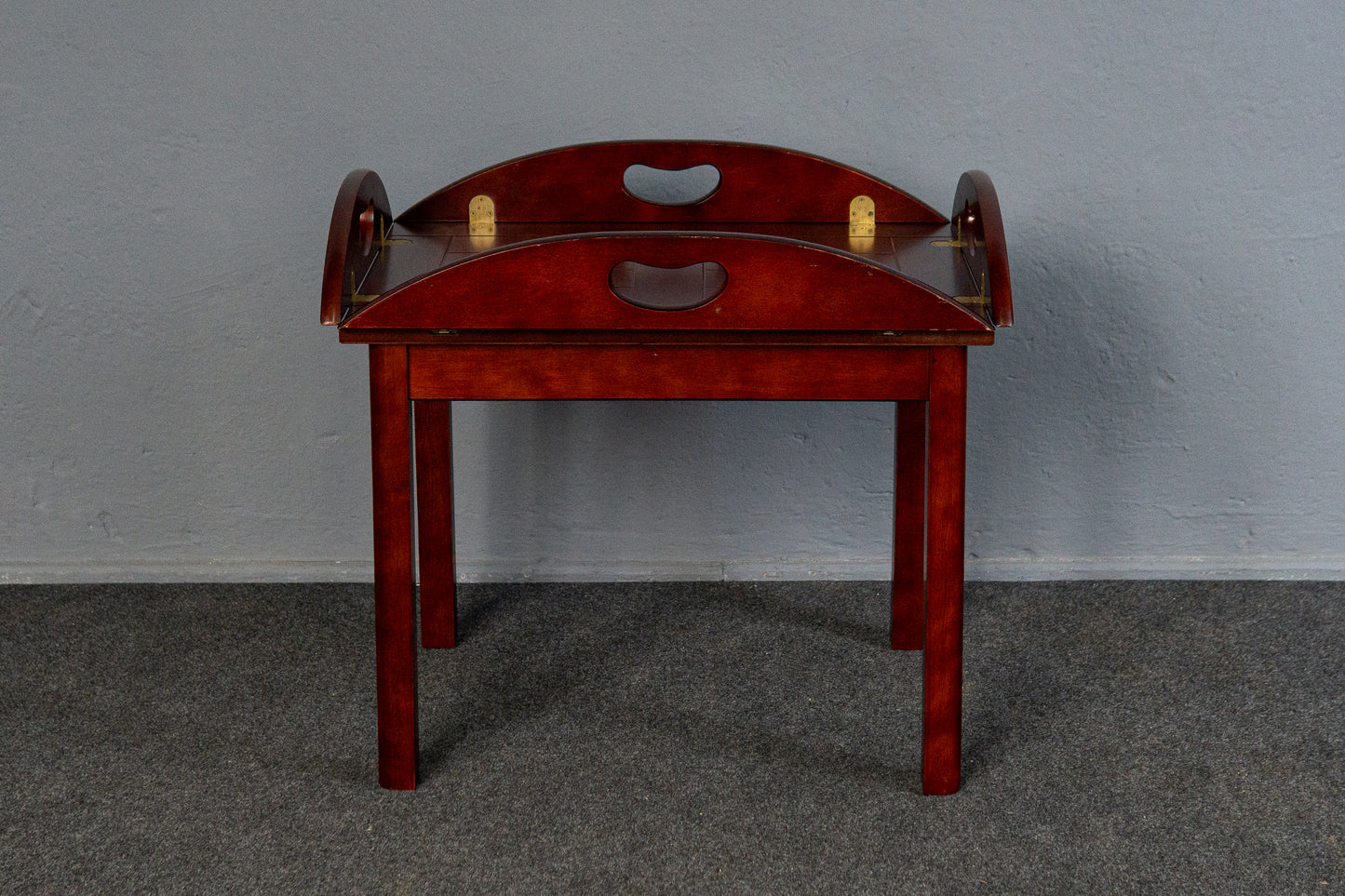 Butlers Tray Tisch Table Tablett Tabletttisch Vintage Alt MÖBLINGER 2504_2801