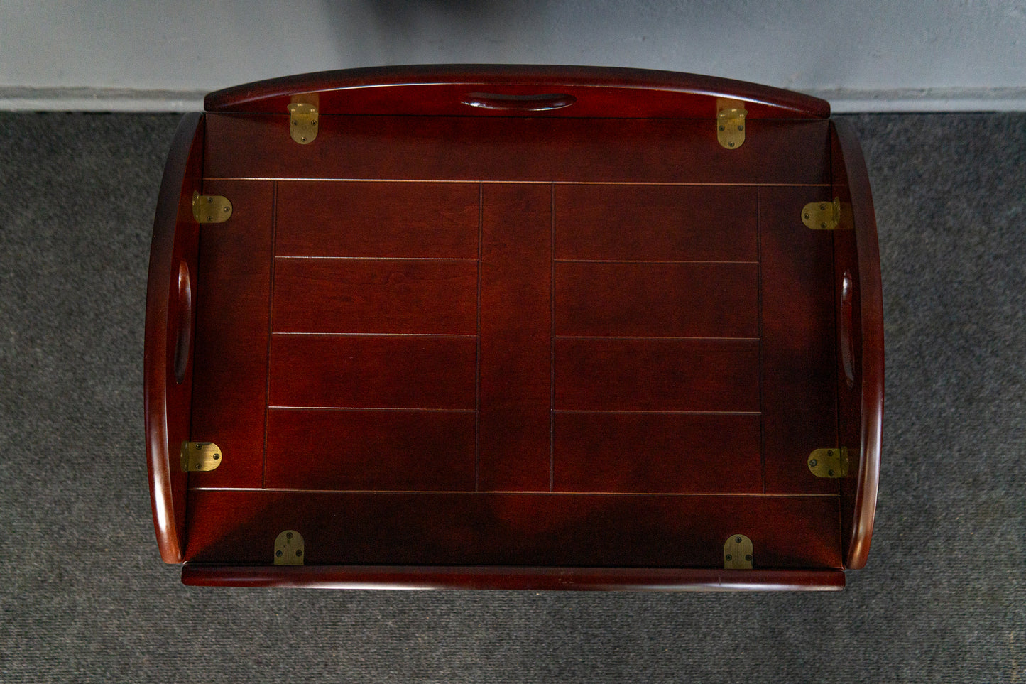 Butlers Tray Tisch Table Tablett Tabletttisch Vintage Alt MÖBLINGER 2504_2801