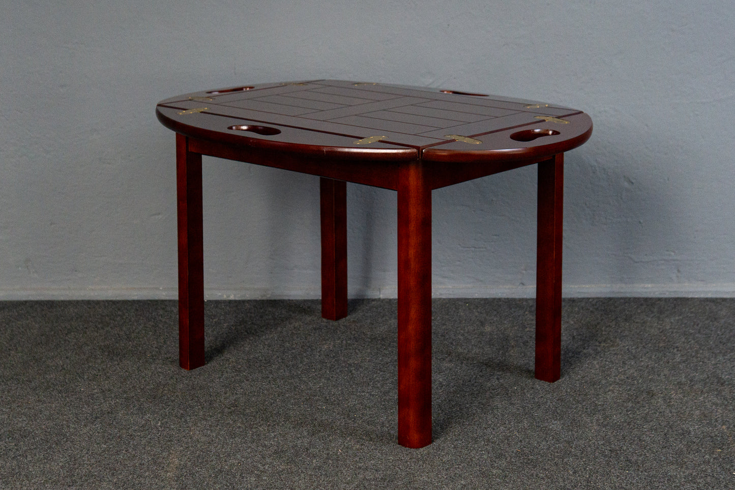 Butlers Tray Tisch Table Tablett Tabletttisch Vintage Alt MÖBLINGER 2504_2801