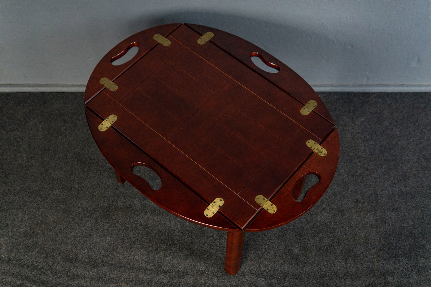 Butlers Tray Tisch Table Tablett Tabletttisch Vintage Alt MÖBLINGER 2504_2801