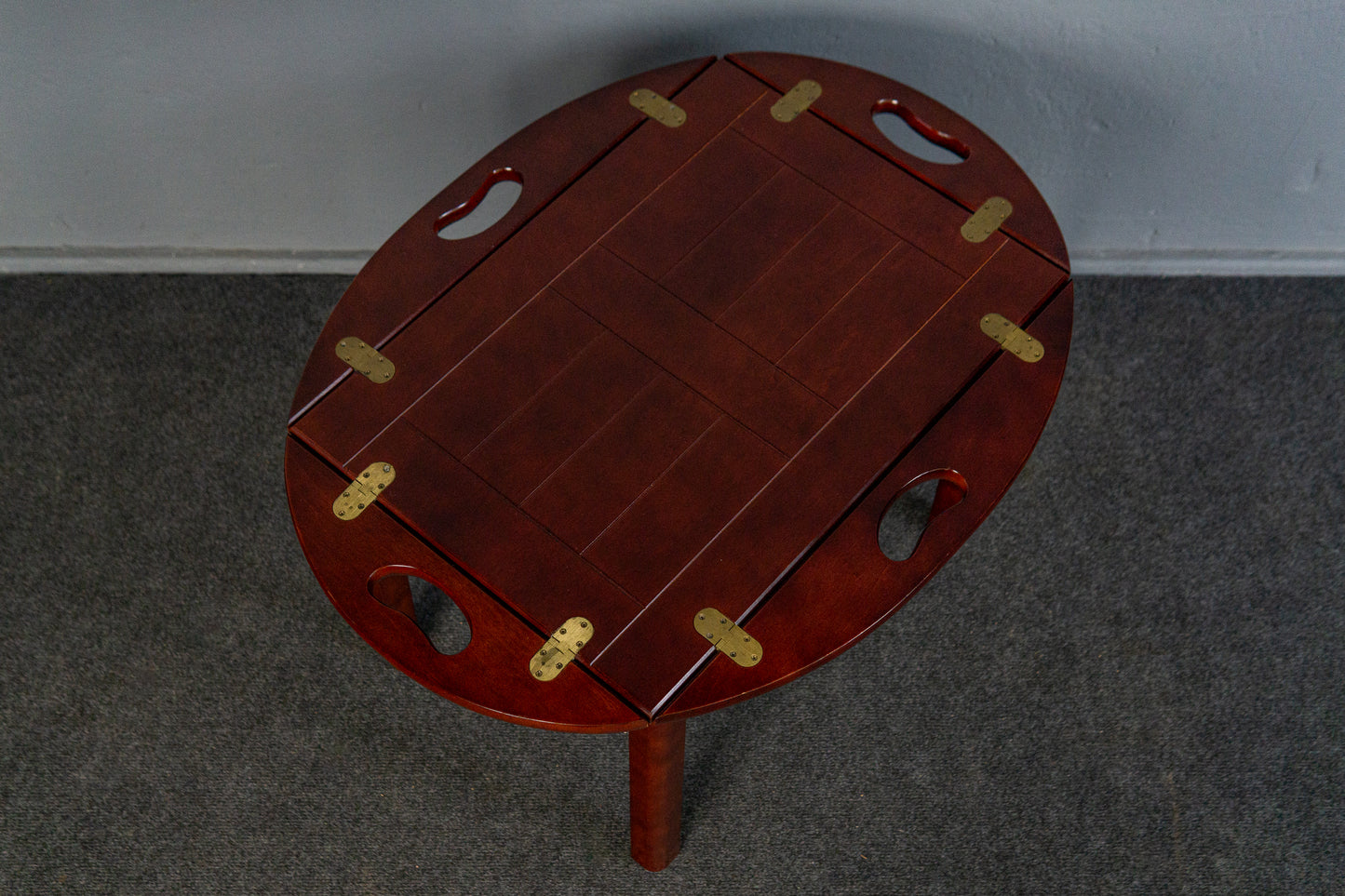Butlers Tray Tisch Table Tablett Tabletttisch Vintage Alt MÖBLINGER 2504_2801